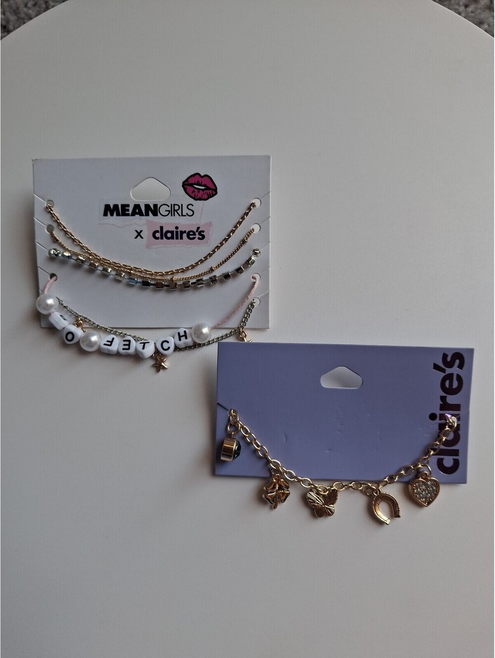 Claire's Bracelets Bundle NWT